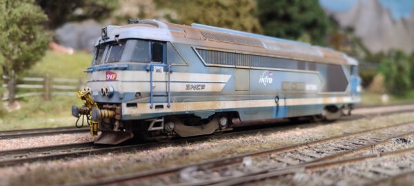 Reprogrammation BB 67000/67200 REE Modèles son DELAGE