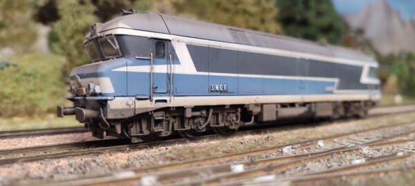 Décodeur Sonore ZIMO pour CC 72000 Jouef/ Jouef Loisirs 21 MTC son DELAGE