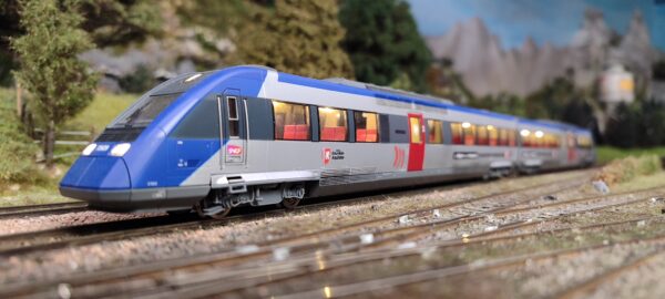 Reprogrammation X72500 Jouef HJ son DELAGE