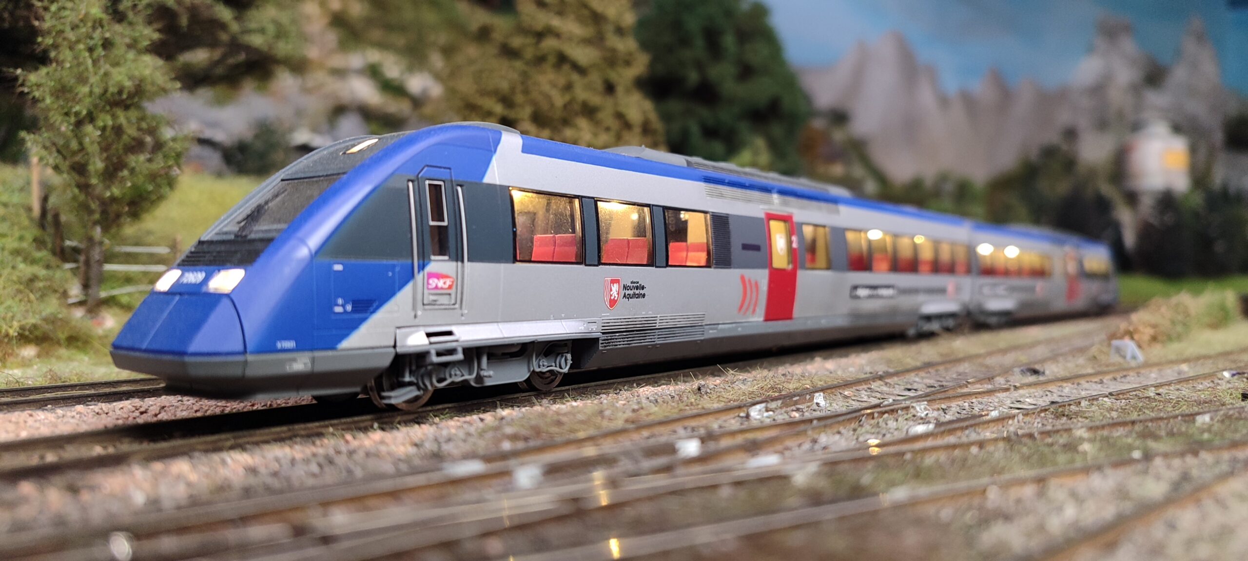 Reprogrammation X72500 Jouef HJ son DELAGE