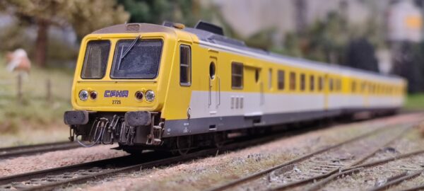 Décodeur sonore ZIMO pour RGP1 REE Modernisé Son DELAGE