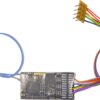Décodeur Sonore ZIMO pour X2200 Jouef 8 Broches son DELAGE