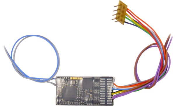 Décodeur Sonore ZIMO pour X2200 Jouef 8 Broches son DELAGE