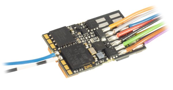 Décodeur Sonore ZIMO pour BB 66200 8 Broches Son DELAGE