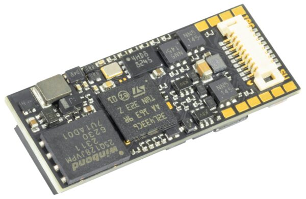 Décodeur Sonore ZIMO pour BB 66000 Jouef Next18 son DELAGE