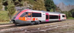 Reprogrammation X73500 Jouef HJ son DELAGE