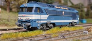 Reprogrammation A1A 68500 ROCO Moteur AGO son DELAGE