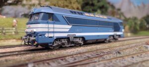 Reprogrammation A1A 68000 ROCO Moteur Sulzer son DELAGE