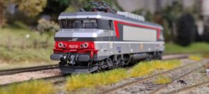 Décodeur sonore ZIMO pour BB 15000 Roco Plux22 Son DELAGE