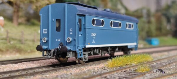 Décodeur sonore ZIMO pour Fourgon Chaudière Son DELAGE