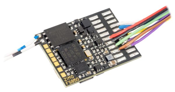 Décodeur sonore ZIMO pour Fourgon Chaudière Son DELAGE