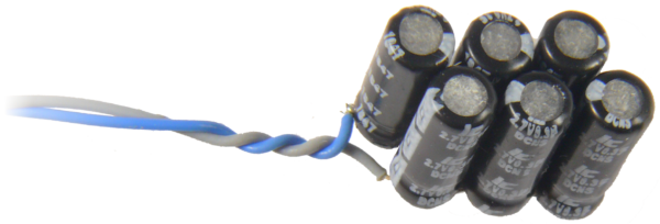 ZIMO-MGOBLOCK Power PACK Super Condensateur